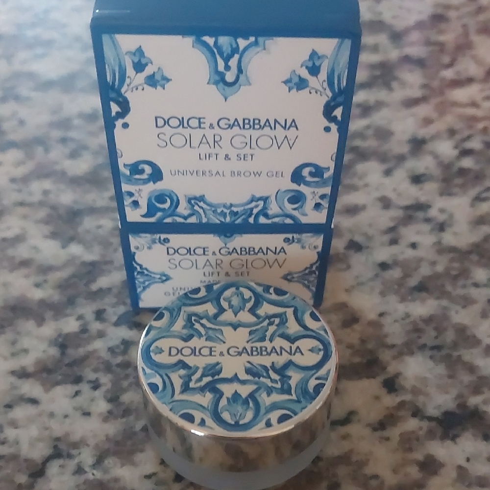 Dolce & Gabbana Solar Glow Brow Gel in Blue and White